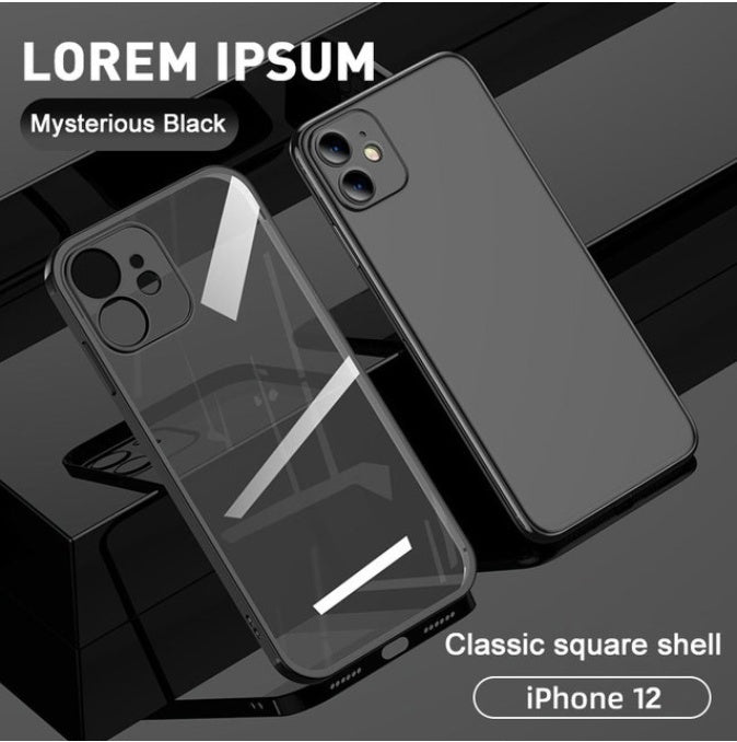 Phone-Case Transparent For 12 Mini 12-pro Phone-Case Transparent For 12 Mini 12-pro
